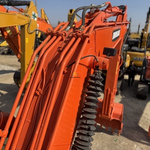 รถขุดมือสอง DOOSAN DX150LC ขนาด 15 ตัน นำเข้าแท้ เครื่องยนต์ 71 กิโลวัตต์ และมอเตอร์เกียร์ สำหรับใช้งานในที่อยู่อาศัยและเกษตรกรรม - Product Image 3