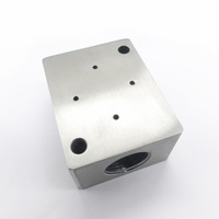 Corps de vanne de purge pour machine de découpe à jet d'eau 75K - 87K 011742-1