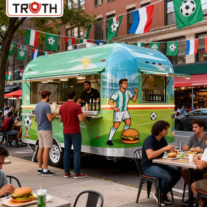 Nouvelle Cuisine Mobile Multifonctionnelle Essentielle pour Camper Van, Food Truck et Remorque de Cuisine - Idéale pour la Restauration Rapide - Product Image 1