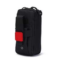 Bolsa de Accesorios para Exteriores Personalizable, Bolsa de Primeros Auxilios Portátil, Bolsa de Cintura Multifuncional para Accesorios