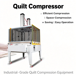 Sistema de Compresión de Aire Industrial MB700D EU para Empaque de Muñecas de Tela y Almacenamiento de Juguetes, Ahorro de Espacio - Product Image 4