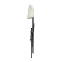 Chaise pliante robuste en acier pour usage commercial - Intérieur/Extérieur - Plastique - Pliable - Gym/Hôtel/Fêtes - Utilisation en jardin