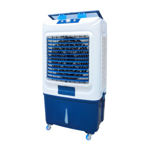 Enfriador de Aire Evaporativo Portátil <span class=keywords><strong>Industrial</strong></span> y Comercial de 45L con Bomba y Motor Automáticos, Ecológico, con 3 Velocidades - Product Image 3