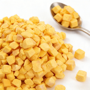 Granulés de jaune d'œuf lyophilisés OEM ODM très demandés, 100 % naturels, purs, sans additifs, riches en protéines, friandises pour chiens et chats - Product Image 4