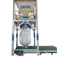 Machine à compost pour aliments pour animaux de 500kg à 2 tonnes en vrac en sac pour canard avec fonctions d'emballage et de collage