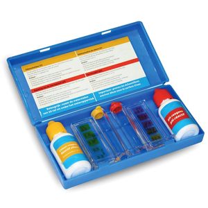 Kit per il test dell'acqua della piscina: analizzatore di cloro, pH e bromo per spa e acqua termale - Product Image 1