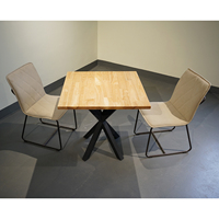 PRIX MOINS CHER CAOUTCHOUC BOIS TABLE TOP CAFÉ TABLE BOUCHER BLOC PANNEAU DE BOIS PLANCHE DE BOIS POUR MEUBLES