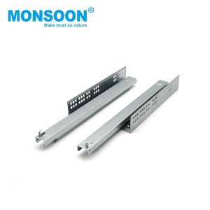 Sistema de Cajones para Gabinetes de Cocina de Acero Blanco de Doble Pared, Silencioso y de Funcionamiento Suave, con Cierre Suave y Deslizamiento Inferior - Product Image 3