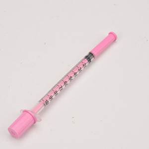 Jeringa <span class=keywords><strong>de</strong></span> <span class=keywords><strong>Insulina</strong></span> Rosa <span class=keywords><strong>de</strong></span> 1 ml, 31G x 8 mm - <span class=keywords><strong>Precio</strong></span> <span class=keywords><strong>de</strong></span> Fábrica, <span class=keywords><strong>Aguja</strong></span> Fija Veterinaria Desechable - Product Image 3