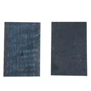 Dalle <span class=keywords><strong>de</strong></span> <span class=keywords><strong>pierre</strong></span> moulée en basalte carré noir personnalisable résistante à l'usure et à la corrosion avec finition <span class=keywords><strong>de</strong></span> surface naturelle - Product Image 5