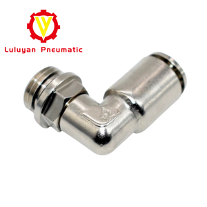 <span class=keywords><strong>PL</strong></span> ข้อต่อทองเหลืองนิวเมติกสูงชุบนิกเกิลท่ออากาศอุตสาหกรรมอัตโนมัติท่อ/ท่อ/ท่อเชื่อมต่อ-10-60จีน - Product Image 5