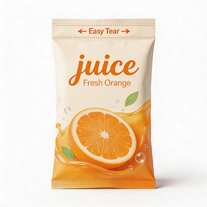 BPA İçermeyen Ayakta Duran Meyve Suyu Doypack Özel Sıvı Paketleme Poşeti Meyve Suyu Poşeti Aseptik Poşetler - Product Image 1
