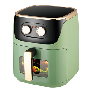 Grande capacité 5l cuisinière électrique sans huile Air chaud friteuse numérique Machine four Air friteuse pour le ménage - Product Image 2