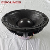 Haut-parleur de 18 pouces avec aimant néodyme, bobine de 6 pouces, 2000WRMS, subwoofer de 18 pouces de qualité professionnelle, haut-parleurs audio de qualité supérieure