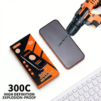 Protection d'écran en verre trempé anti-statique Full Cover Large Arc 300CC 0,5 mm pour vivo V70