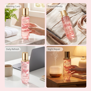 Produits de soin coréens en gros OEM, tonique hydratant pour le visage, hydratation intense, éclaircissement de la peau, à base de pétales de rose. - Product Image 5