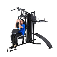 Équipement de musculation multi-stations Super Home Gym approuvé EN957 pour l'entraînement