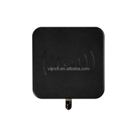 Antenne RFID UHF passive Vanch 2025, best-seller, polarisation circulaire 3DBI, ISO 18000-6C, coque ABS, lecteurs de cartes de contrôle d'accès