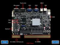 Nouvel Arrivage – Jeu d'Arcade Vertical 2-en-1 Huff N' More Puff pour Machine de Jeu d'Arcade de 32 à 43 Pouces – Carte PCB