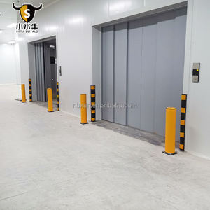 Barandas de Seguridad de Polímero, Barandas Protectoras de Plástico Flexible Industriales, Barreras de Tráfico para Protección de Estanterías y Racks de Almacén - Product Image 3