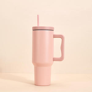 Biểu Tượng Tùy Chỉnh 40Oz Thể Thao Cốc Cốc Bằng Thép Không Gỉ Cốc Chân Không Chai Nước Cách Điện 40Oz Cốc Với Rơm Xử Lý Hot Bán - Product Image 3