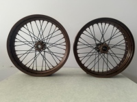 Moyeu de roue de moto électrique en aluminium CNC 7050-T6 avec roulements et joints pour accessoires Altis Sigma