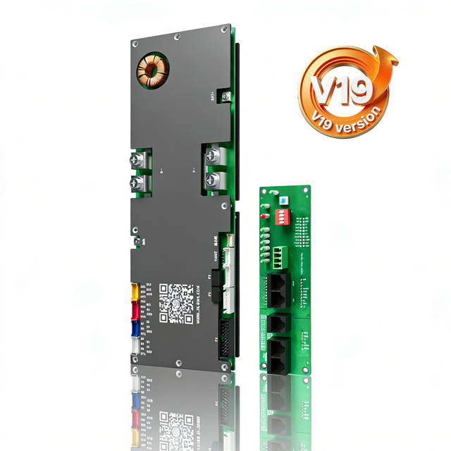 JK BMS V19 16S 200A Battery Management System 48V Lithium Ion Parallel Support RS485 CAN BT JK BMS 200A