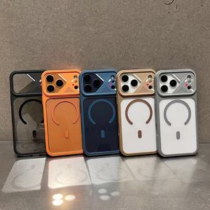 Custodia <span class=keywords><strong>Trasparente</strong></span> Antiurto con Protezione Fotocamera e Ricarica Wireless Magnetica per <span class=keywords><strong>iPhone</strong></span> 17 Air 16 Pro Max - Offerta Imperdibile - Product Image 1