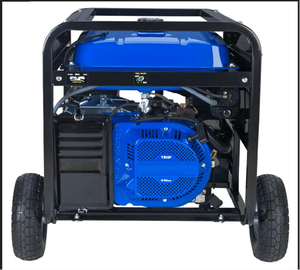 เครื่องกำเนิดไฟฟ้าแบบพกพา RTS DuroMax 10000 วัตต์ ใช้ได้สองระบบเชื้อเพลิง สตาร์ทอัตโนมัติ พร้อมเครื่องยนต์ระบายความร้อนด้วยอากาศ ความถี่ 60Hz แรงดันไฟฟ้า 24V - Product Image 4