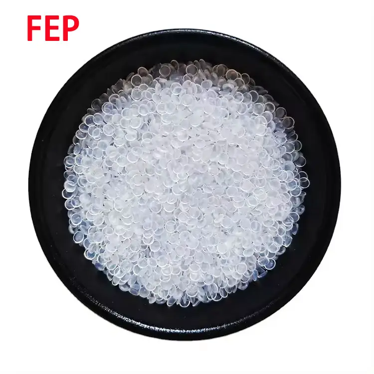 راتنج FeP, جزيئات بيضاء شفافة بسعر رخيص للبيع بالجملة لكابلات السيارات