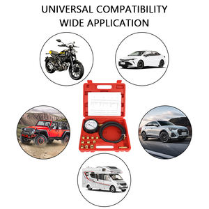 TU-11A 12個入り 油圧計診断サービスセットツール トランスミッション圧力計 自動車油圧計 - Product Image 4