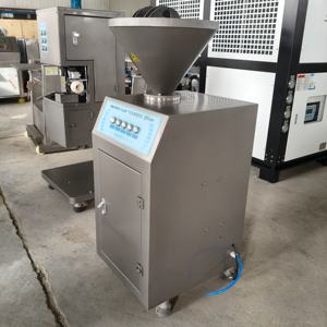 Machine à farcir les saucisses commerciale automatique pneumatique quantitative avec dispositif de torsion <span class=keywords><strong>pour</strong></span> saucisses de <span class=keywords><strong>viande</strong></span> - Product Image 5