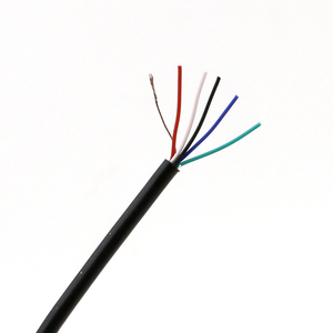 Cargador Universal Inteligente, Económico y Resistente, Cable <span class=keywords><strong>de</strong></span> Datos Micro USB <span class=keywords><strong>de</strong></span> 5 Pines y 5 Hilos <span class=keywords><strong>de</strong></span> 20 cm <span class=keywords><strong>de</strong></span> <span class=keywords><strong>Alta</strong></span> Velocidad con Extremos Abiertos - Product Image 4
