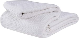 Factory Wholesale Breathable Queen Size 100% Cotton Hospital Thermal Blankets - Product Image 4