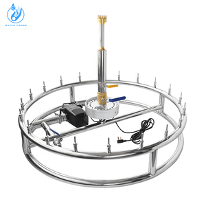 Kit de lumière et de buse de fontaine LED personnalisée Water Crown, fontaine de jardin magnifique et de haute qualité. - Product Image 6