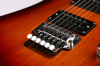 GECKO OEM Stringed Instruments Guitarra Electrica BC RICH Style Electric Guitar Linden Guitar Basswood Electric Guitar