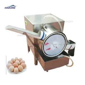 Brossez la machine à laver d'oeufs/laveuse d'oeufs de canard salé à vendre/machine de nettoyage d'oeufs