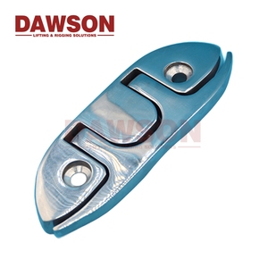 Dawson Mirror Polished Stainless Steel Flush Cleat - Product Image 6
