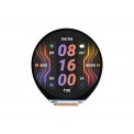 AIsmartlink Layar Sentuh LCD Bulat 1,46 Inci ESP32-S3 Speaker / Suara AI Cerdas