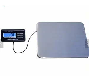 300KG Weighing Scales Parcel Letter Postage Mail Postal Scale Electronic Digital Shipping Weight DC Adapter