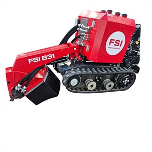 À VENDRE : Broyeur de souches sur chenilles FSI B31 |   Déchiqueteuse de souches d'arbres diesel 31HP - Product Image 1