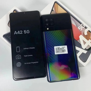 Téléphone portable d'origine débloqué, téléphone mobile d'occasion pour Am Sung, version européenne A42 5G, smartphone 128 Go, téléphone Android A40 <span class=keywords><strong>A50</strong></span> A04S - Product Image 4