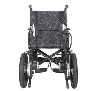 Silla <span class=keywords><strong>de</strong></span> ruedas eléctrica médica Ginee 2024, el mejor <span class=keywords><strong>precio</strong></span>, remolque plegable portátil <span class=keywords><strong>para</strong></span> uso <span class=keywords><strong>de</strong></span> <span class=keywords><strong>discapacitados</strong></span> <span class=keywords><strong>para</strong></span> viajes al aire libre <span class=keywords><strong>para</strong></span> personas discapacitadas - Product Image 1