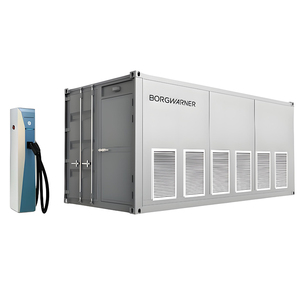 Tiêu chuẩn hóa cài đặt sẵn container thiết kế mới Trạm Sạc cho khác nhau Tinh khiết điện và Hybrid xe DC đầu ra - Product Image 2