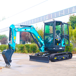 Mini pelle HY26U avec bon fonctionnement, agent de <span class=keywords><strong>recrutement</strong></span>, petite pelle sur chenilles, engin de terrassement, mini excavatrices multifonctionnelles - Product Image 5