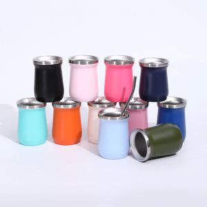 Creative Portable Eggshell Stainless Steel 8oz Insulated <b>Mug</b> - Product Image 6