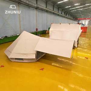 Tente cloche gonflable de camping à <span class=keywords><strong>prix</strong></span> d'usine, installation facile, imperméable, en Oxford, pour l'extérieur, <span class=keywords><strong>yourte</strong></span>, tente pneumatique - Product Image 6