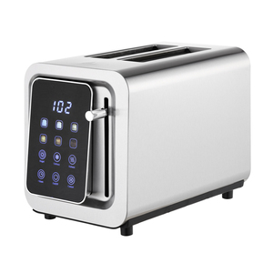 Jewelin 6-Tốc Độ Có Thể Điều Chỉnh Nhiệt Độ Thép Không Gỉ Màn Hình Cảm Ứng Nướng Bánh Mỳ Kỹ Thuật Số Bánh Mì Nhà Sản Xuất Điện Hộ Gia Đình Ăn Sáng Sử Dụng - Product Image 3