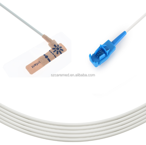 GE trusighal OXY-AP-10 Spo2 <span class=keywords><strong>Probe</strong></span> bayi sekali pakai Sensor SpO2 Datex Ohmeda Sensor De Spo2 - Product Image 2