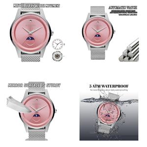 Reloj Deportivo de Cuarzo Moderno 2025 para Hombre y Mujer, Correa de Acero Inoxidable, Diseño Retro, Ovalado, con Esfera de Cristal de 22x32.5mm - Product Image 2